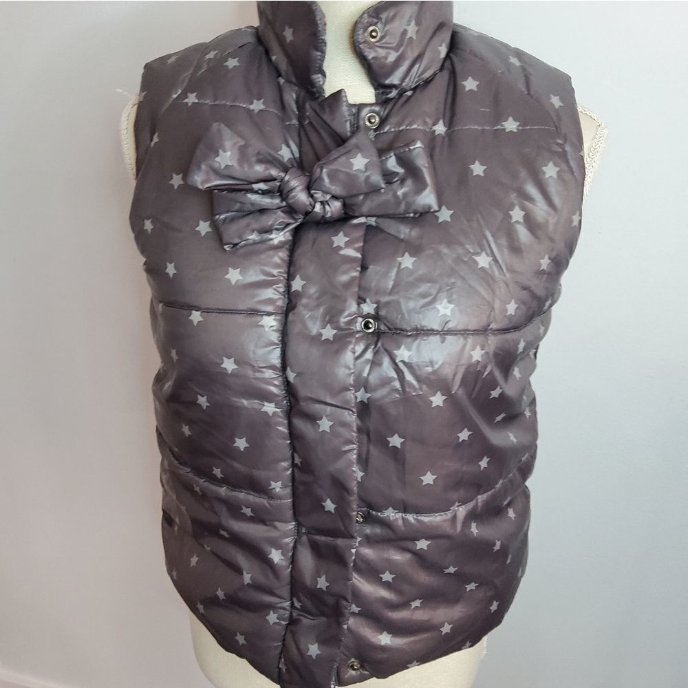 Epk Designed in France Girl Puffed Vest Size 10